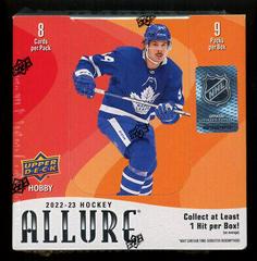 Hobby Box Hockey Cards 2022 Upper Deck Allure Prices