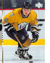 Martin Erat #11 Hockey Cards 2007 Upper Deck Prices