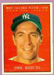 Phil Rizzuto [MVP] #471 Baseball Cards 1961 Topps Prices