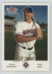Travis Hafner #246 Baseball Cards 2001 Fleer Focus Prices