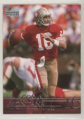 Joe Montana #75 Football Cards 2001 Upper Deck Legends Prices