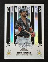 Eloy Jimenez #NC-10 Baseball Cards 2022 Topps Chrome New Classics Prices