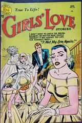 Girls' Love Stories #24 (1953) Comic Books Girls' Love Stories Prices