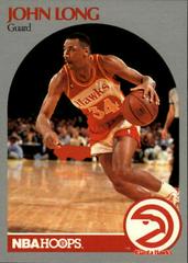 John Long Basketball Cards 1990 Hoops Prices