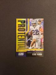 Deuce Vaughn [Gold Zone] #24 Football Cards 2023 Panini Score Protential Prices