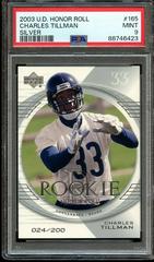Charles Tillman [Silver] #165 Football Cards 2003 Upper Deck Honor Roll Prices