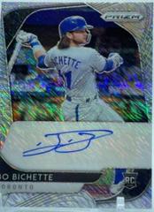 Bo Bichette [Silver Prizm] #RA-BO Baseball Cards 2020 Panini Prizm Rookie Autographs Prices