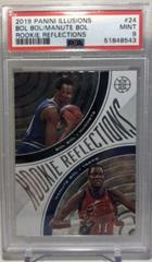 Manute Bol, Bol Bol #24 Basketball Cards 2019 Panini Illusions Rookie Reflections Prices