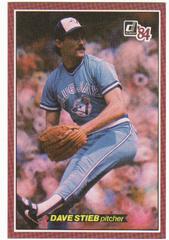 Dave Stieb #19 Baseball Cards 1984 Donruss Action All Stars Prices