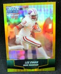 Lee Evans #123 Football Cards 2004 Topps Draft Picks & Prospects Prices