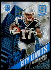 Aaron Dobson #51 Football Cards 2013 Panini Spectra City Limits Prices