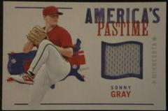 Sonny Gray [Blue] #APS-SG Baseball Cards 2022 Panini Chronicles America's Pastime Swatches Prices