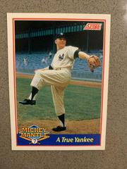 A True Yankee Baseball Cards 1991 Score Mickey Mantle Prices