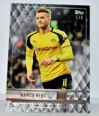 Marco Reus [Black] Soccer Cards 2016 Topps UEFA Champions League Showcase Prices