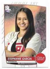 Stephanie Garcia Baseball Cards 2023 Topps Big League Hobby Influencer Prices