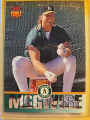 Mark McGwire #5 Baseball Cards 1994 Donruss Triple Play Prices