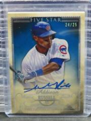 Addison Russell [Rainbow] #FSA-ARU Baseball Cards 2016 Topps Five Star Autographs Prices