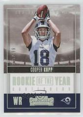 Cooper Kupp [Silver] Football Cards 2017 Panini Contenders Rookie of the Year Prices
