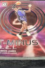 LeBron James #15 Basketball Cards 2022 Panini Donruss Optic T Minus 3 2 1 Prices