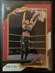 Bianca Belair [Red] Wrestling Cards 2022 Panini NXT WWE Prices