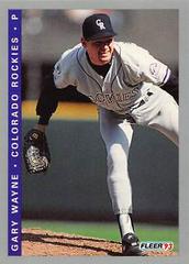 Gary Wayne #F-46 Baseball Cards 1993 Fleer Final Edition Prices