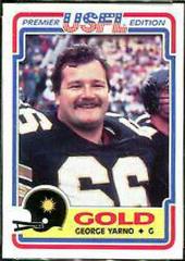 George Yarno #32 Football Cards 1984 Topps USFL Prices