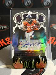 Javonte Williams [Autograph] #CR-16 Football Cards 2021 Panini Chronicles Crown Royale Prices