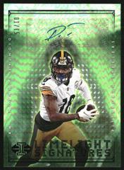 Diontae Johnson [Gold] #LS-DJO Football Cards 2022 Panini Illusions Limelight Signatures Prices