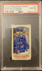 Marcus Stroman [Mini Blue Jersey] Baseball Cards 2016 Topps Gypsy Queen Prices