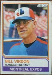 Bill Virdon #6 Baseball Cards 1983 O Pee Chee Prices
