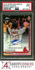 Michael Chavis Baseball Cards 2019 Topps Chrome Rookie Debut Autograph Prices