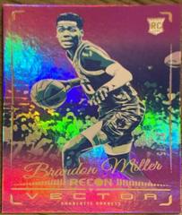 Brandon Miller [Purple] #11 Basketball Cards 2023 Panini Recon Vector Prices