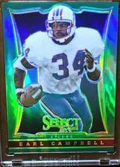 Earl Campbell [Green Prizm] Football Cards 2013 Panini Select Prices