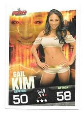 Gail Kim Wrestling Cards 2009 Topps WWE Slam Attax Prices