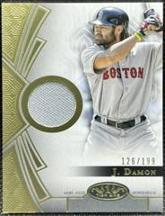 Johnny Damon Baseball Cards 2023 Topps Tier One Relics Design A Prices