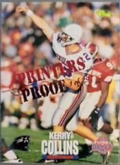 Kerry Collins [Printer's Proof] #68 Football Cards 1995 Classic NFL Rookies Prices
