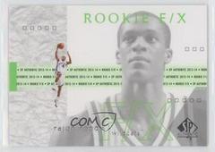 Rajon Rondo [2001 SP Rookie FX] #60 Basketball Cards 2013 SP Authentic Prices