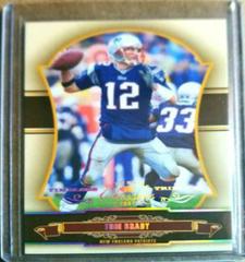 Tom Brady [Timeless Tributes Bronze] #58 Football Cards 2007 Panini Donruss Classics Prices