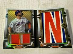 Pete Alonso Baseball Cards 2022 Topps Triple Threads Letter Plus Relic Book Prices