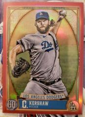 Clayton Kershaw [Red] #156 Baseball Cards 2021 Topps Gypsy Queen Prices
