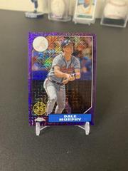 Dale Murphy [Purple] #T87C2-27 Baseball Cards 2022 Topps Silver Pack 1987 Chrome Series 2 Prices