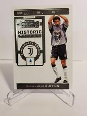 Gianluigi Buffon #HT-BUF Soccer Cards 2019 Panini Chronicles Contenders Historic Ticket Prices