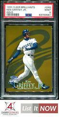 Ken Griffey Jr. [Gold] #24G Baseball Cards 1999 Fleer Brilliants Prices