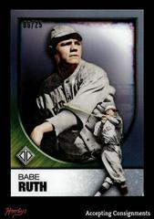 Babe Ruth #29 Baseball Cards 2023 Topps Transcendent Prices