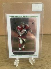 Frank Gore [50th Anniversary Rookie Refractor] #177 Football Cards 2005 Topps Chrome Prices