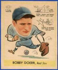 Bobby Doerr #282 Baseball Cards 1938 Goudey Prices