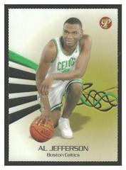Al Jefferson [Gold Refractor] #176 Basketball Cards 2004 Topps Pristine Prices