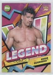 Eddie Guerrero Wrestling Cards 2021 Topps WWE Superstars Prices