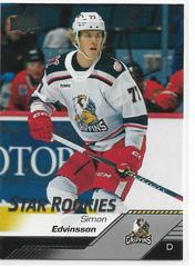 Simon Edvinsson #120 Hockey Cards 2022 Upper Deck AHL Prices