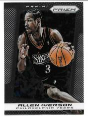 Allen Iverson #214 Basketball Cards 2013 Panini Prizm Prices